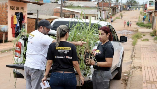 Prefeitura lança ações inovadoras de combate ao Aedes aegypti