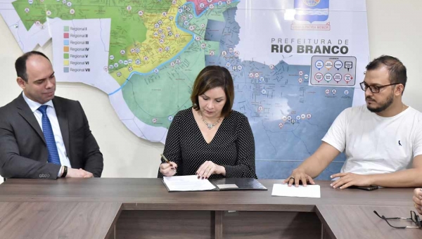 Rio Branco ganha o 1º Estatuto Municipal de Inclusão Digital do país