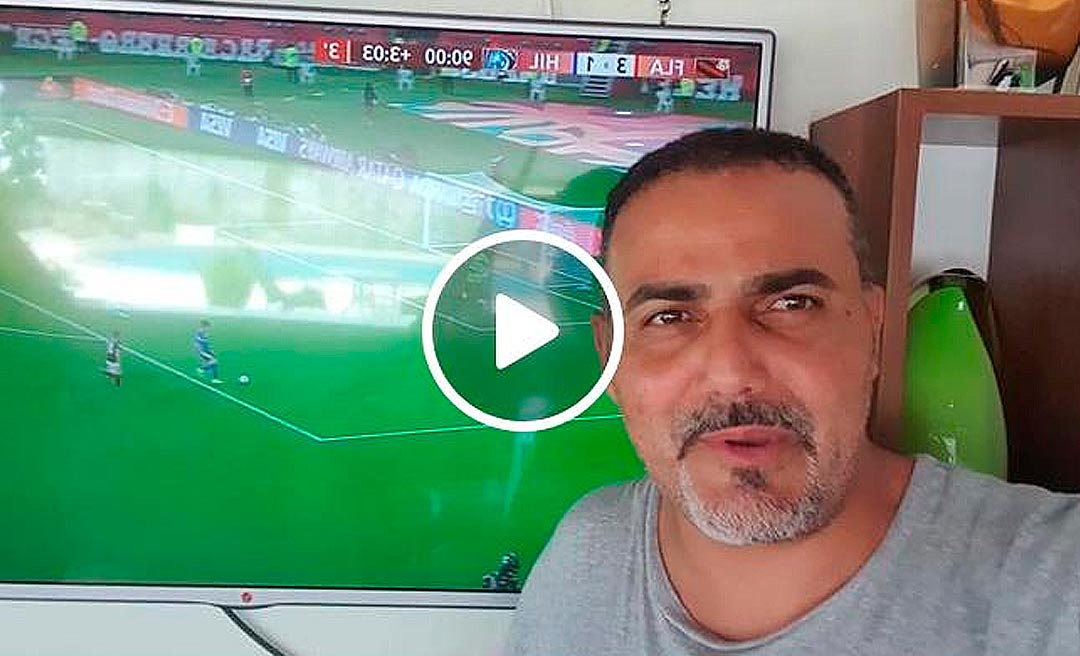 "O Mengão ganhou mais uma também", agradece Ilderlei Cordeiro ironizando adversários após se livrar de julgamento