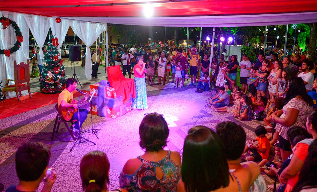 Prefeitura de Rio Branco promove programação natalina nos mercados da cidade