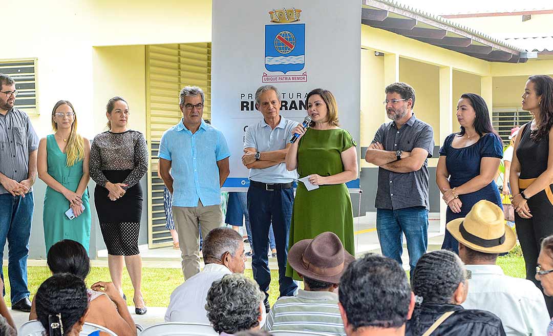 Prefeita Socorro Neri inaugura Cras Rui Lino que vai atender moradores de 34 bairros de Rio Branco