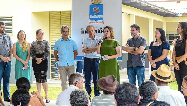 Prefeita Socorro Neri inaugura Cras Rui Lino que vai atender moradores de 34 bairros de Rio Branco