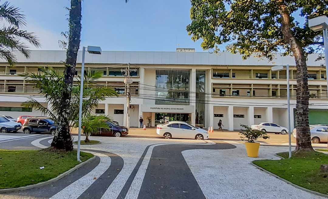 Prefeitura de Rio Branco declara ponto facultativo nos dias 24 e 31 de dezembro