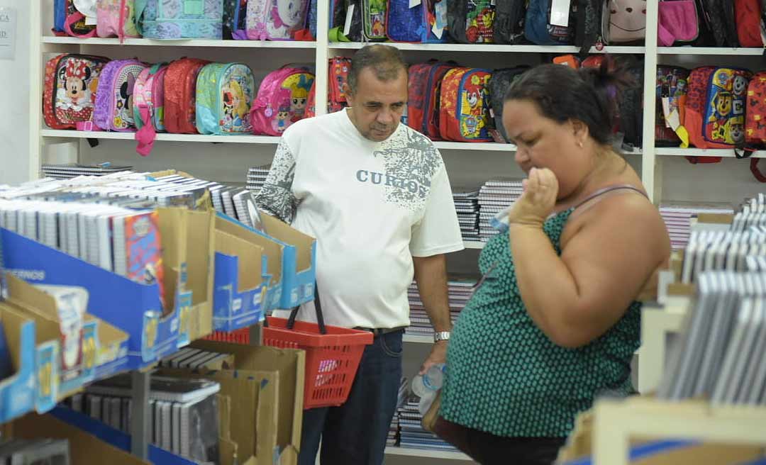 Procon inicia Operação Volta às Aulas nas papelarias da cidade de Rio Branco