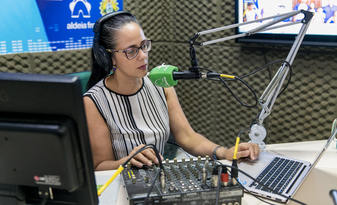 Rádio Aldeia amplia presença digital com programação em formato de podcast
