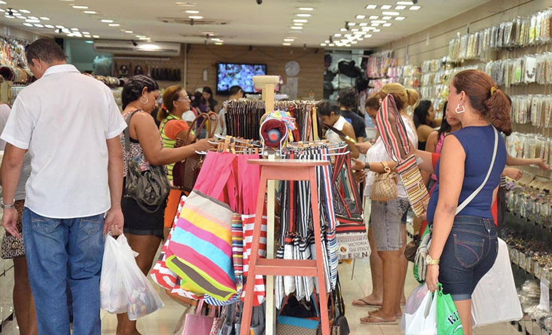 Vendas no varejo no Acre tiveram crescimento de 6, 7% na Black Friday, diz IBGE