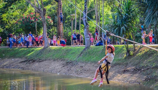 Prefeitura de Rio Branco realiza nova edição do Programa Férias no Parque