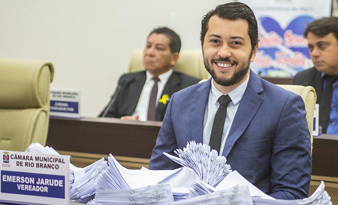Vereador Emerson Jarude cria abaixo-assinado pedindo intervenção federal no Acre