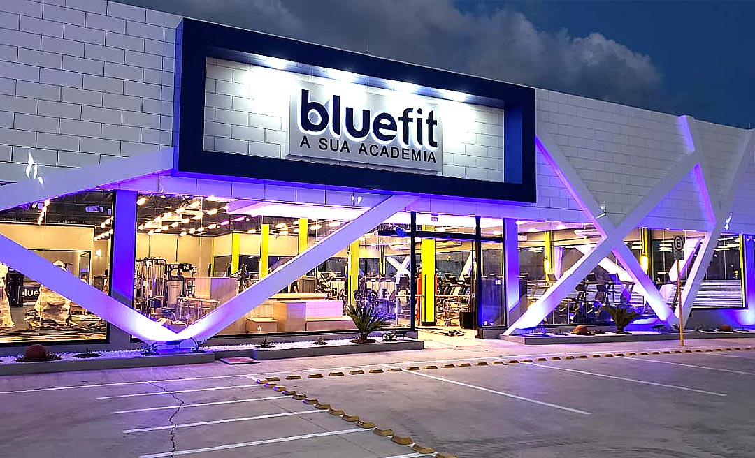 Rio Branco recebe a primeira academia da rede Bluefit no estado