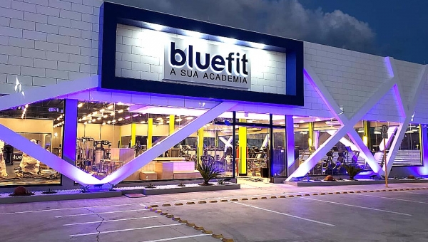 Rio Branco recebe a primeira academia da rede Bluefit no estado