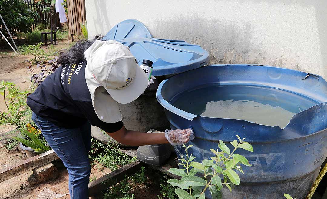 Prefeitura promove dia D de combate ao mosquito da dengue na Cidade do Povo