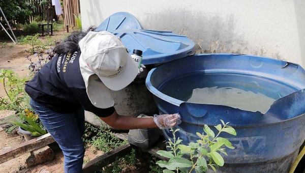 Prefeitura promove dia D de combate ao mosquito da dengue na Cidade do Povo