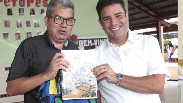 Governador Gladson Cameli fará a abertura do ano letivo na próxima segunda-feira na Cidade do Povo