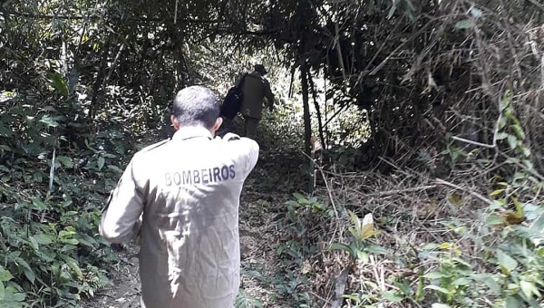 Bombeiros recebem reforço na busca por avião que teria caído em área de mata no interior do Acre