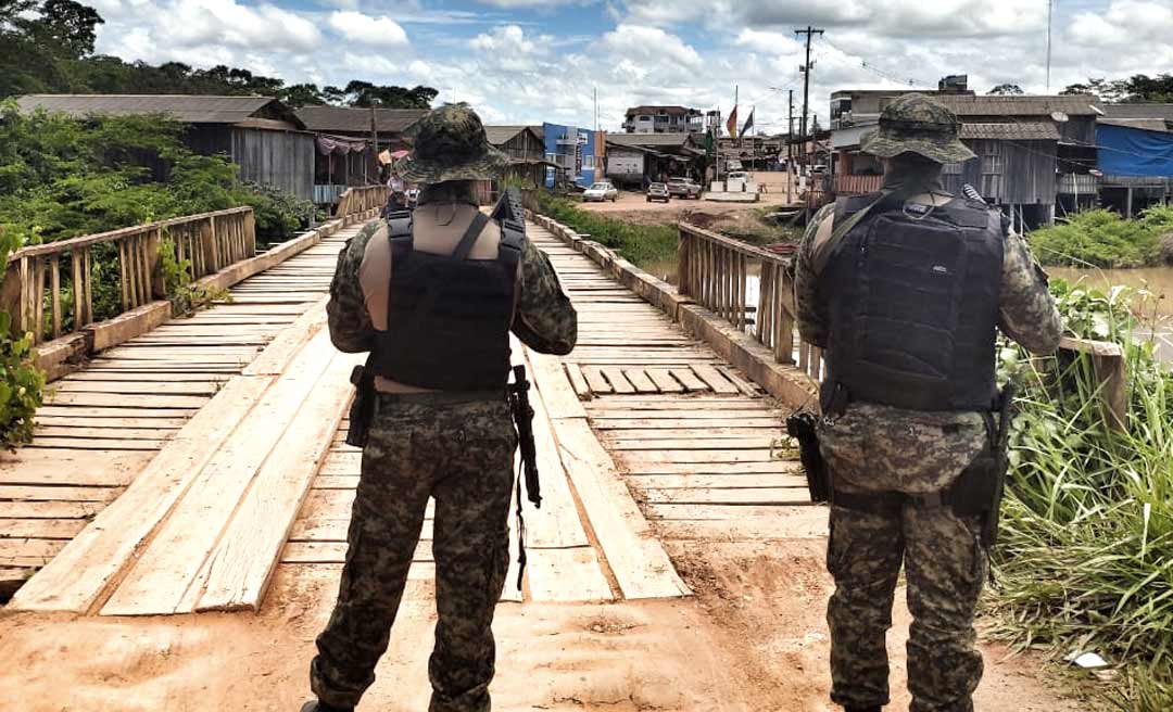 Segurança intensifica ações de prevenção à Covid-19 com países vizinhos