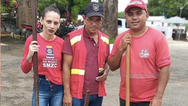 Fique em casa, não queremos enterrar você", pede coveiro no Acre