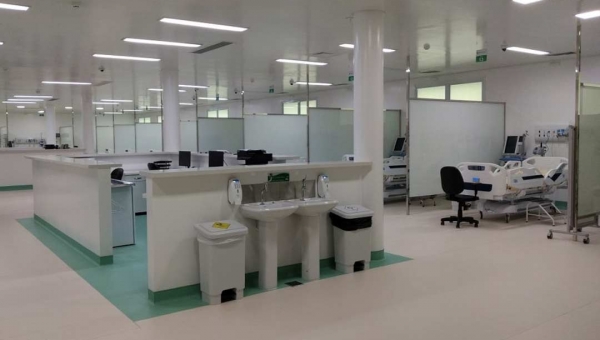 UTIs inauguradas pela Uninorte e Hospital Santa Juliana não estão funcionando