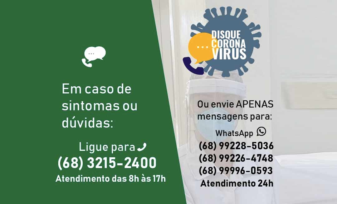 Médicos fazem teleatendimento e tiram dúvidas da população pelo telefone ou pela internet