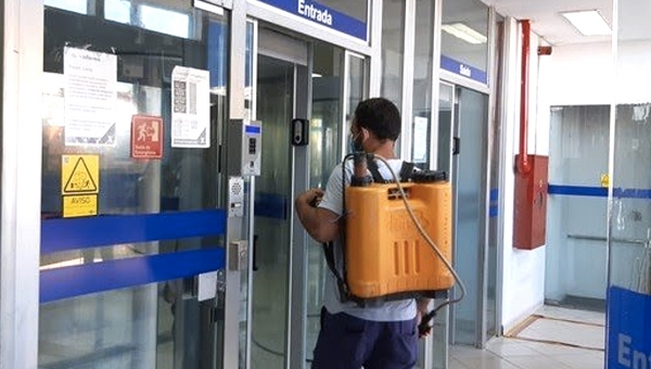 Agência da Caixa em Rio Branco é fechada após servidora contrair coronavírus