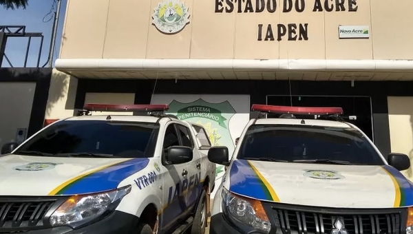 Iapen começa a receber materiais de higiene e alimentos não perecíveis para detentos