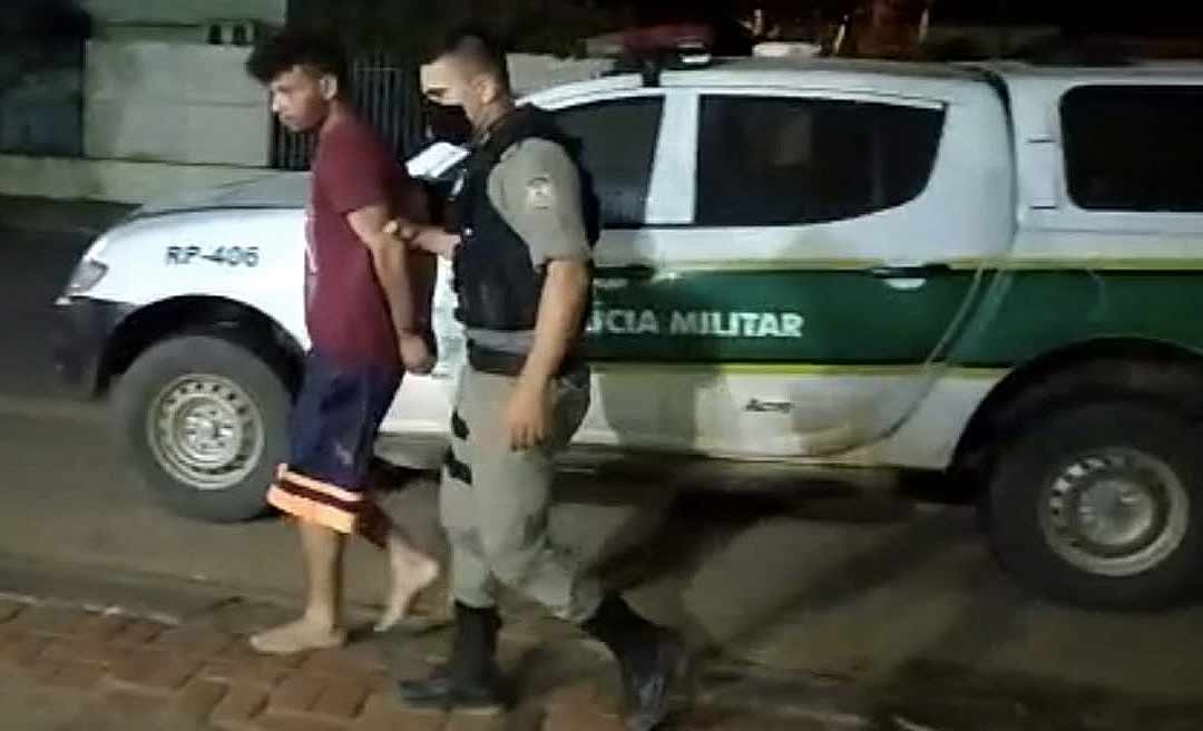 Polícia tira homicida foragido de circulação e manda-o de volta ao presídio de Rio Branco