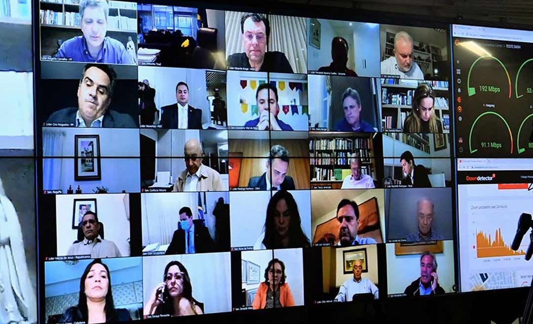 Adiamento das eleições municipais para 15 e 29 de novembro é aprovado no Senado 