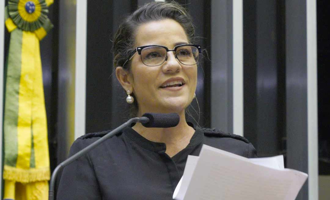 Mara Rocha é uma das autoras do PL aprovado que duplica pena de crimes para corrupção durante a pandemia