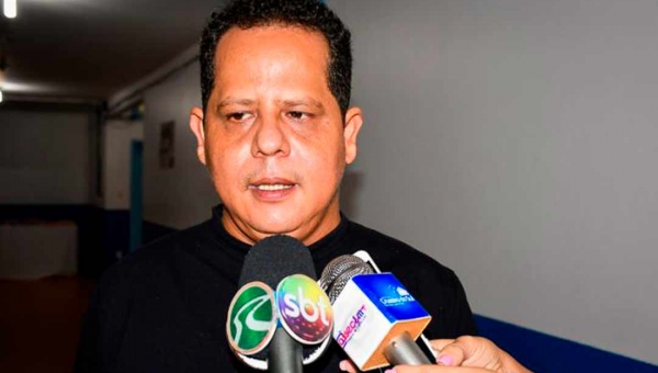 Morre o secretário adjunto de saúde de CZS, Roberto Holanda, vítima da Covid-19
