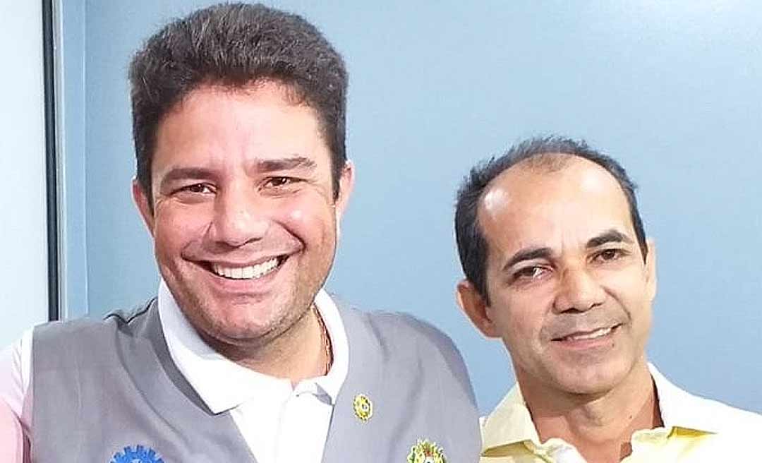 “Tenho certeza que teremos sucesso”, diz Zequinha após Gladson declarar apoio
