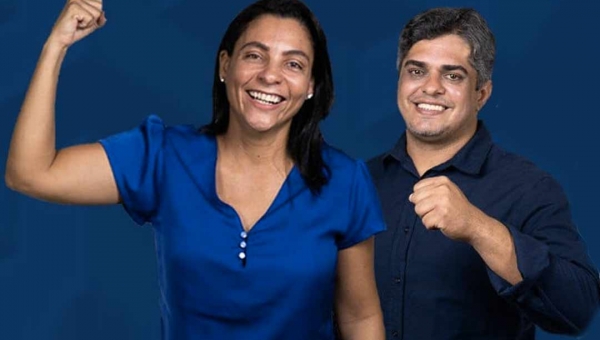 Rosana Gomes é eleita a nova prefeita de Senador Guiomard com 4.428 votos