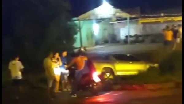 Líder do governo na Aleac sofre acidente em avenida de Sena Madureira