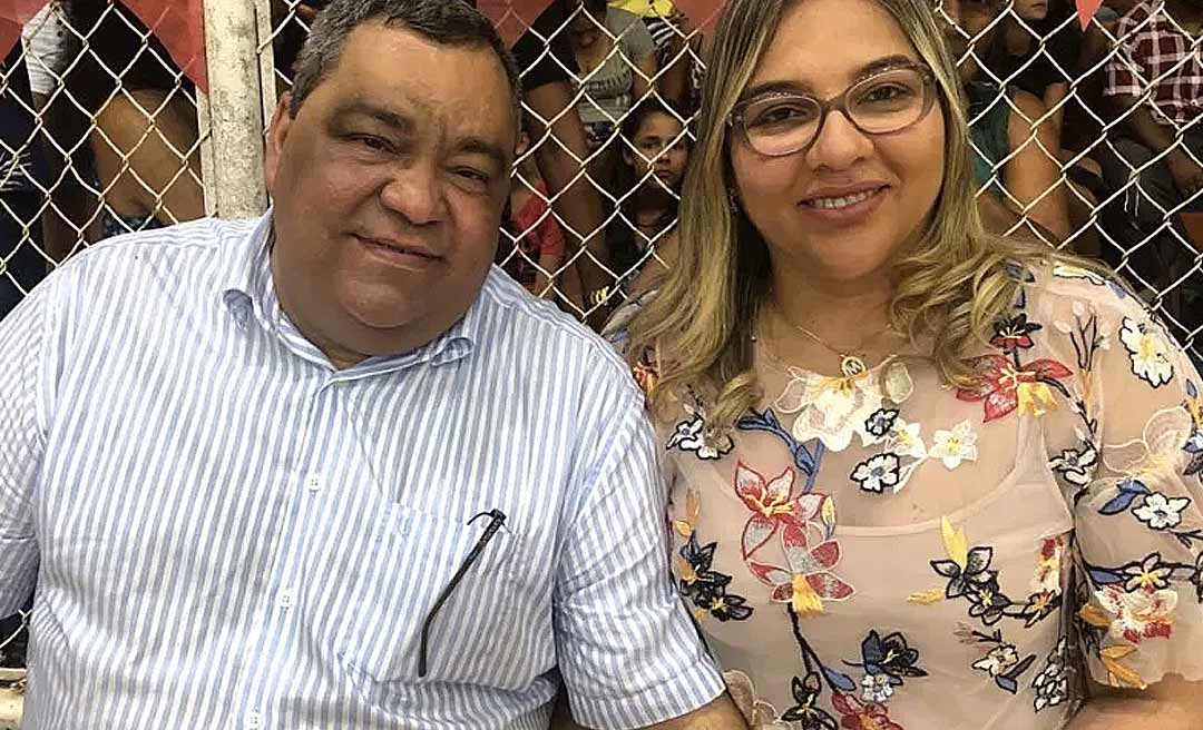 Poucos dias após a sua reeleição, Mazinho Serafim e Meire Serafim testam positivo para a covid-19