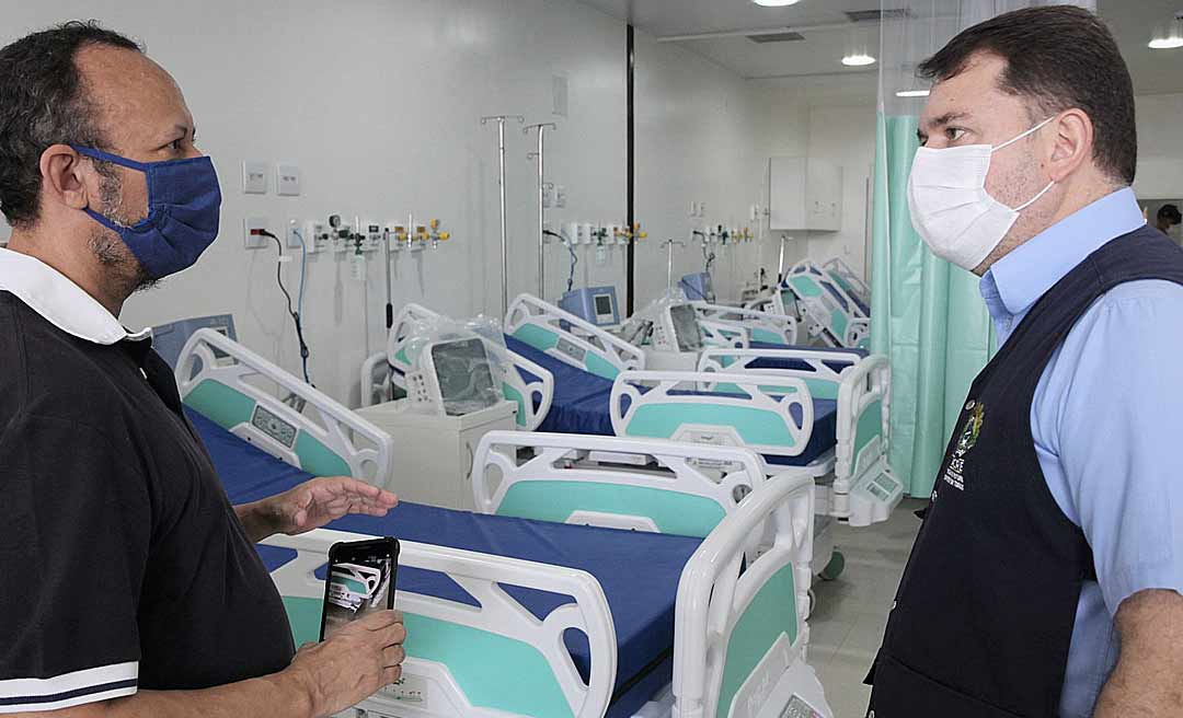 Acre tem 53 pessoas em UTIs por conta da covid-19; Into está com 60% da capacidade já ocupada