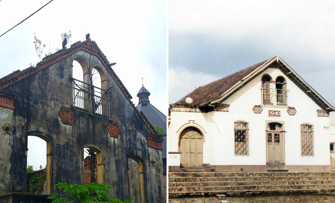 “Palacete dos Ruelas” faz 80 e se recusa a cair