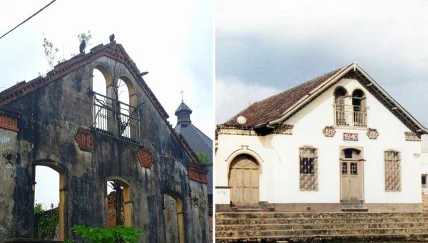 “Palacete dos Ruelas” faz 80 e se recusa a cair