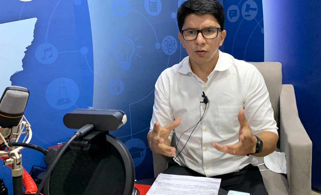 Jenilson diz que é preciso ampliar o número de pessoas vacinadas contra a covid-19 e assim alcançar “o bloqueio imunológico”