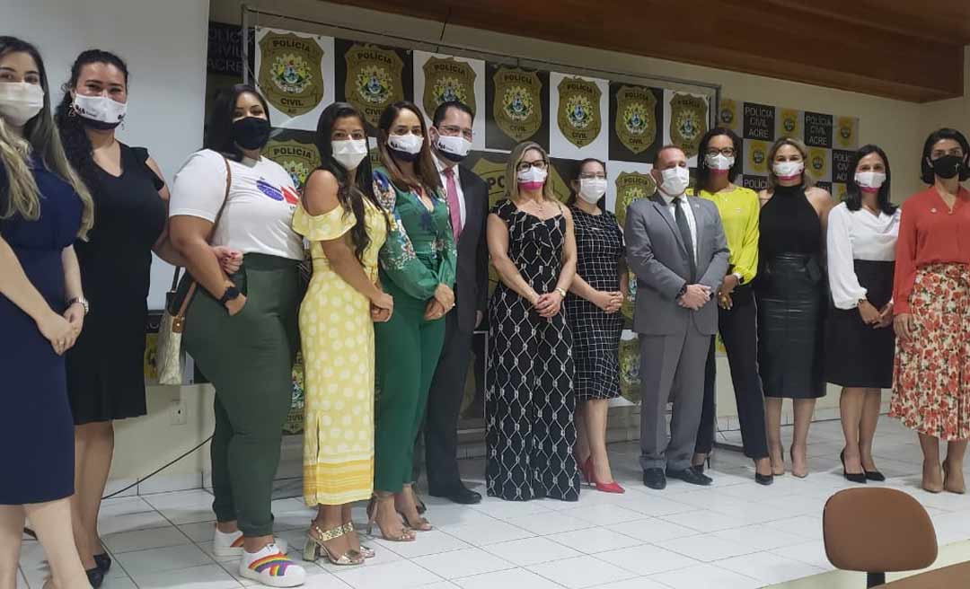 Polícia Civil e comissão da OAB/AC alinham ações de interesse mútuo