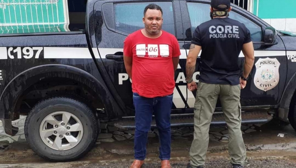 Policia Civil prende dominicano foragido do Peru acusado de matar a esposa a facadas