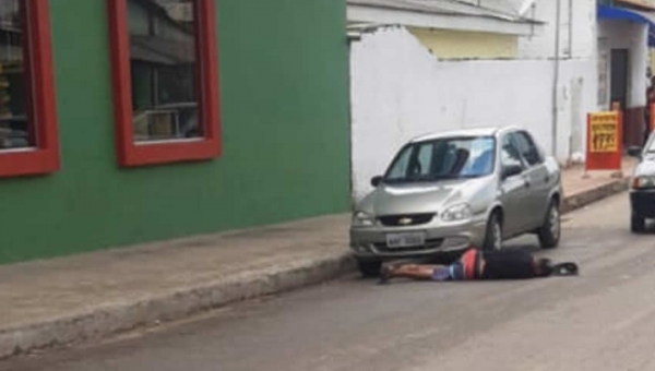 Policial penal é preso após matar homem em um bar localizado no bairro Esperança, em Rio Branco