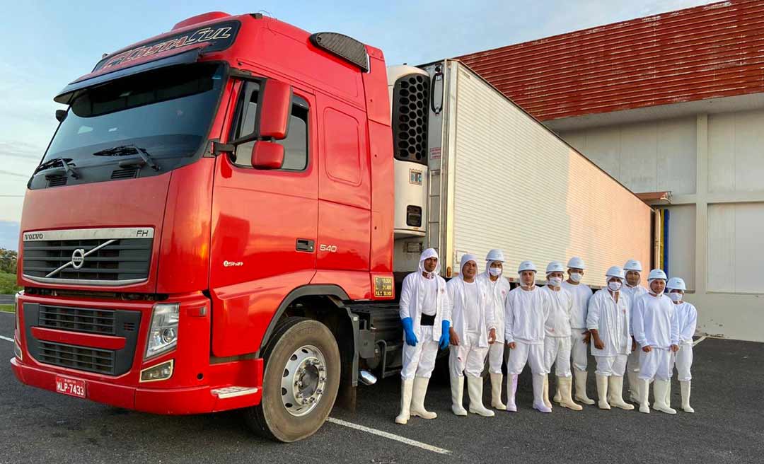 Com apenas dois meses em funcionamento, Frigordo envia sua primeira carga de carne bovina para São Paulo