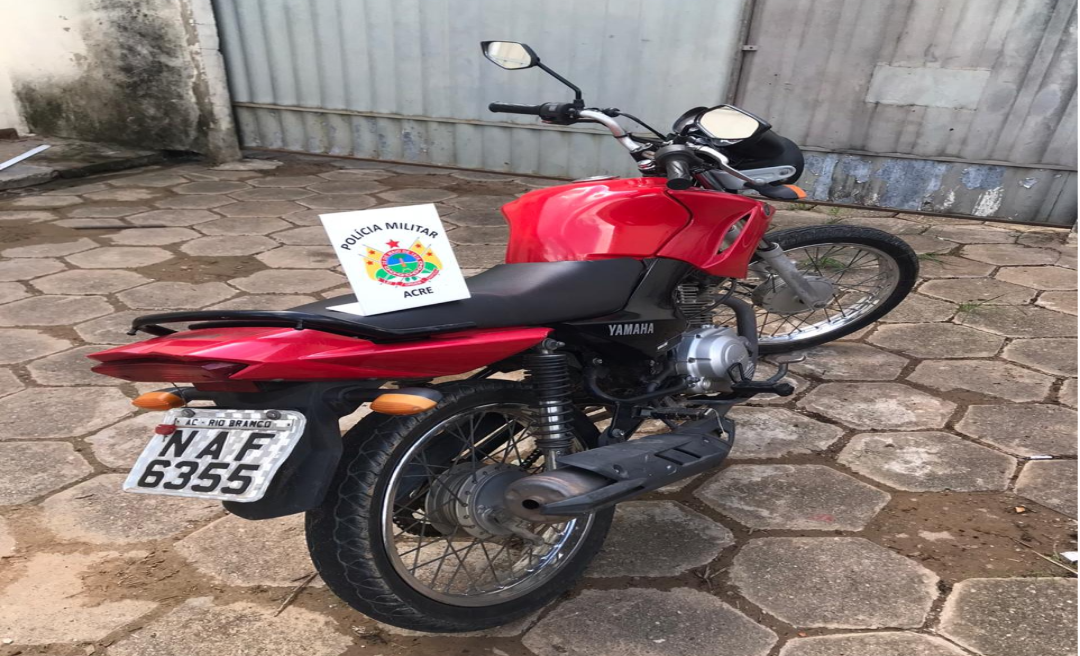 Polícia Militar prende homem com motocicleta roubada na capital