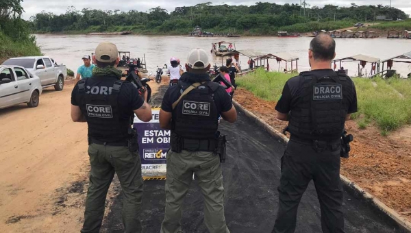 Polícia Civil do Acre deflagra “Operação Flash Point ”e prende 5 pessoas em Mâncio Lima e Rodrigues Alves