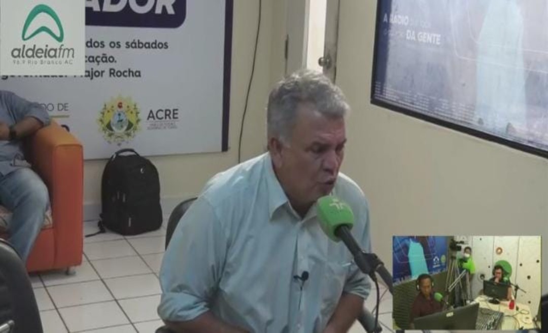 No rádio, Petecão cita Cameli como "candidato natural à reeleição" e diz que é cedo para falar sobre 2022