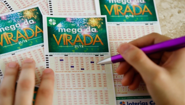Mega da Virada: duas apostas acertam dezenas e receberão R$ 162,6 milhões