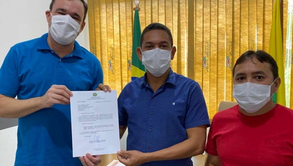 Daniel Zen apresenta R$300 mil ao Alto Acre em emendas impositivas para melhoramento de ramais