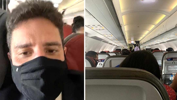 Por causa do mau tempo, avião com Gladson e secretários não pousa no aeroporto de Rio Branco