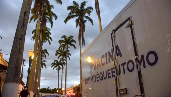 Município de Brasileia recebe as primeiras doses de vacina contra o coronavírus