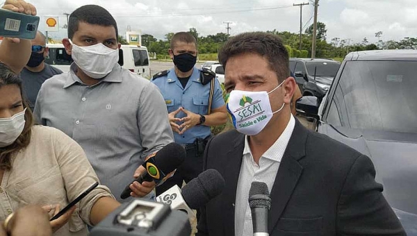 Gladson Cameli diz que pretende comprar 1 milhão de doses da vacina anticovid: “eu vou até o último momento”