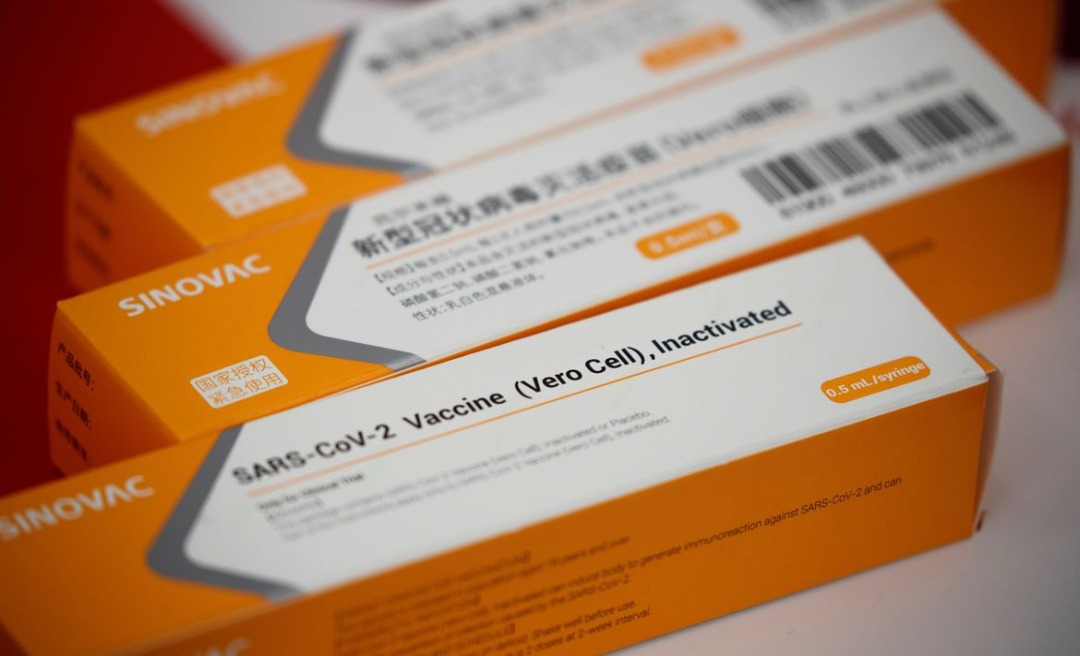 Mais 4, 8 mil doses da Coronavac chegam ao Acre nesta segunda-feira