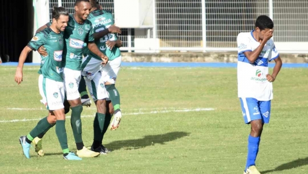 Atlético Acreano é goleado pelo Manaus em casa e é eliminado da Copa Verde